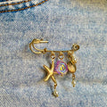 Rose Shell Pin