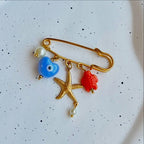 Heart Eye Pin