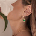 Emerald Earring