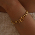 Circle Lock Bracelet