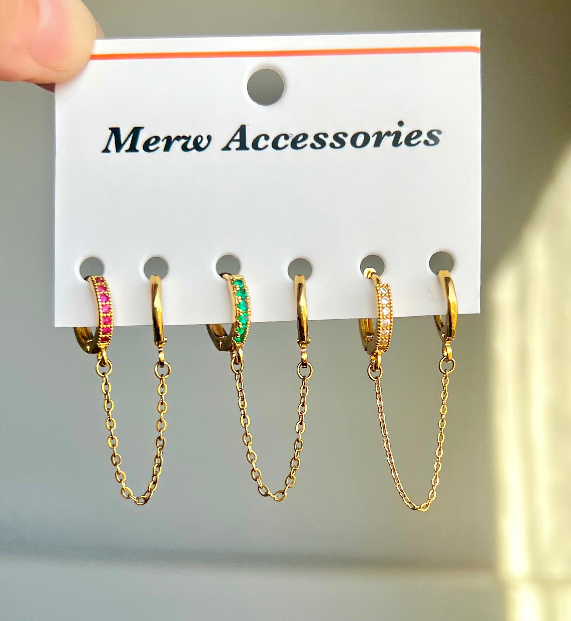 Colors Piercing Set