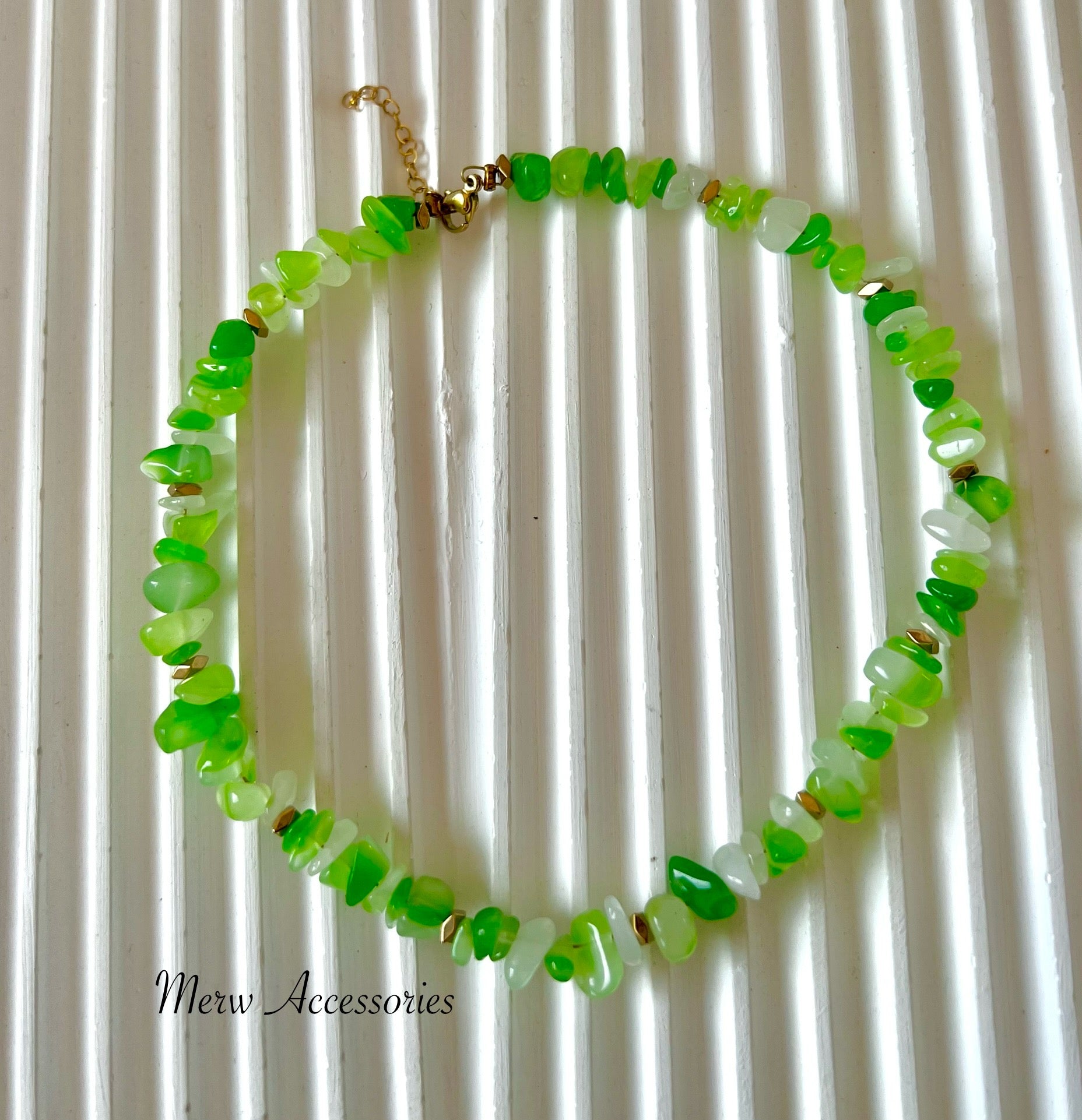 Colorful Stones Chockers