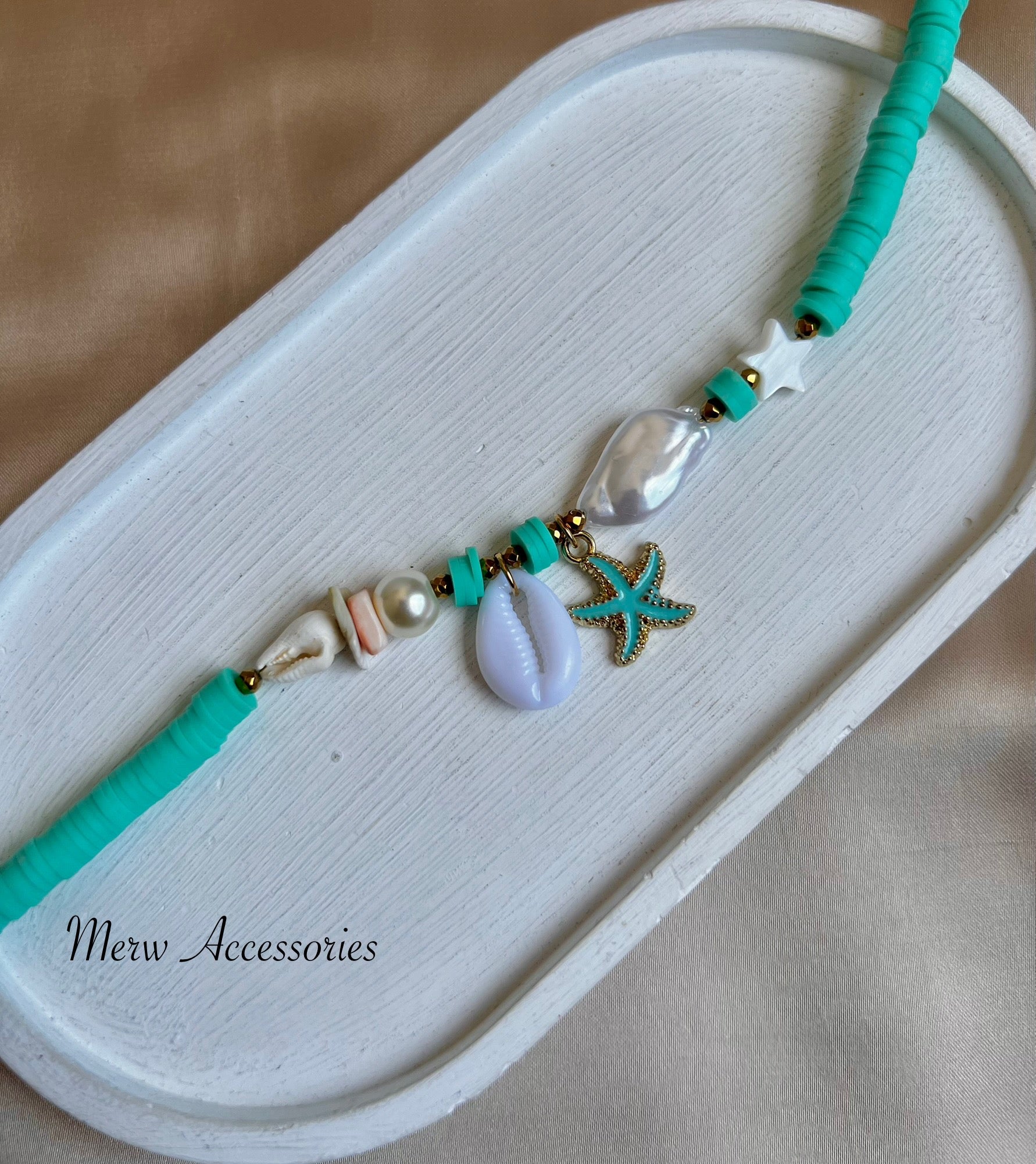 Starfish Anklet