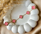 Pink bracelet