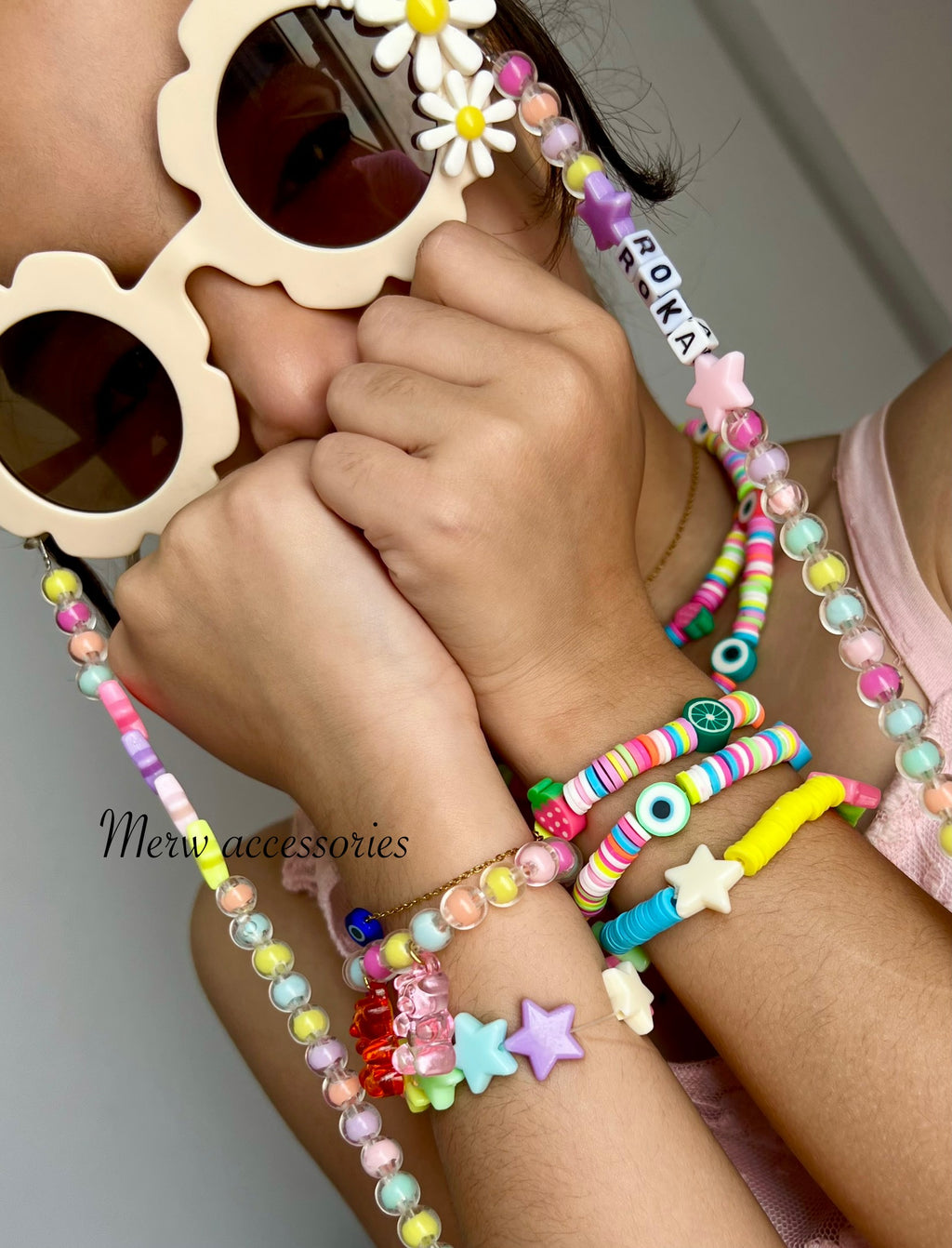 Rubber Eye Kids Bracelet
