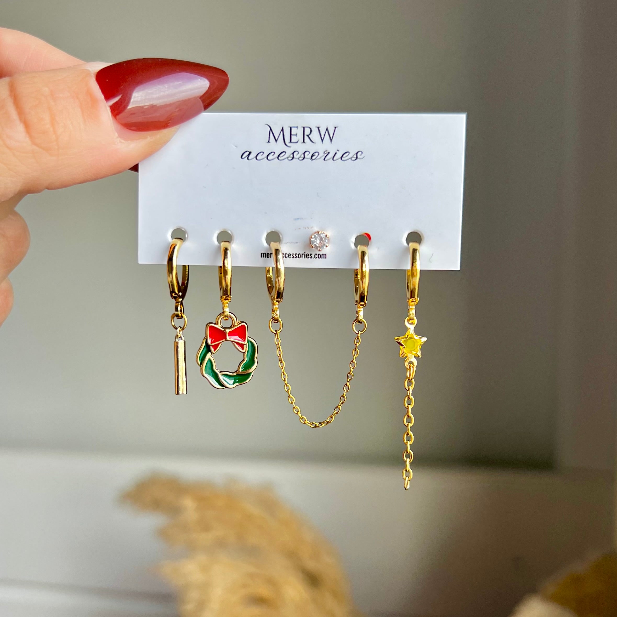 Christmas Ornament Set