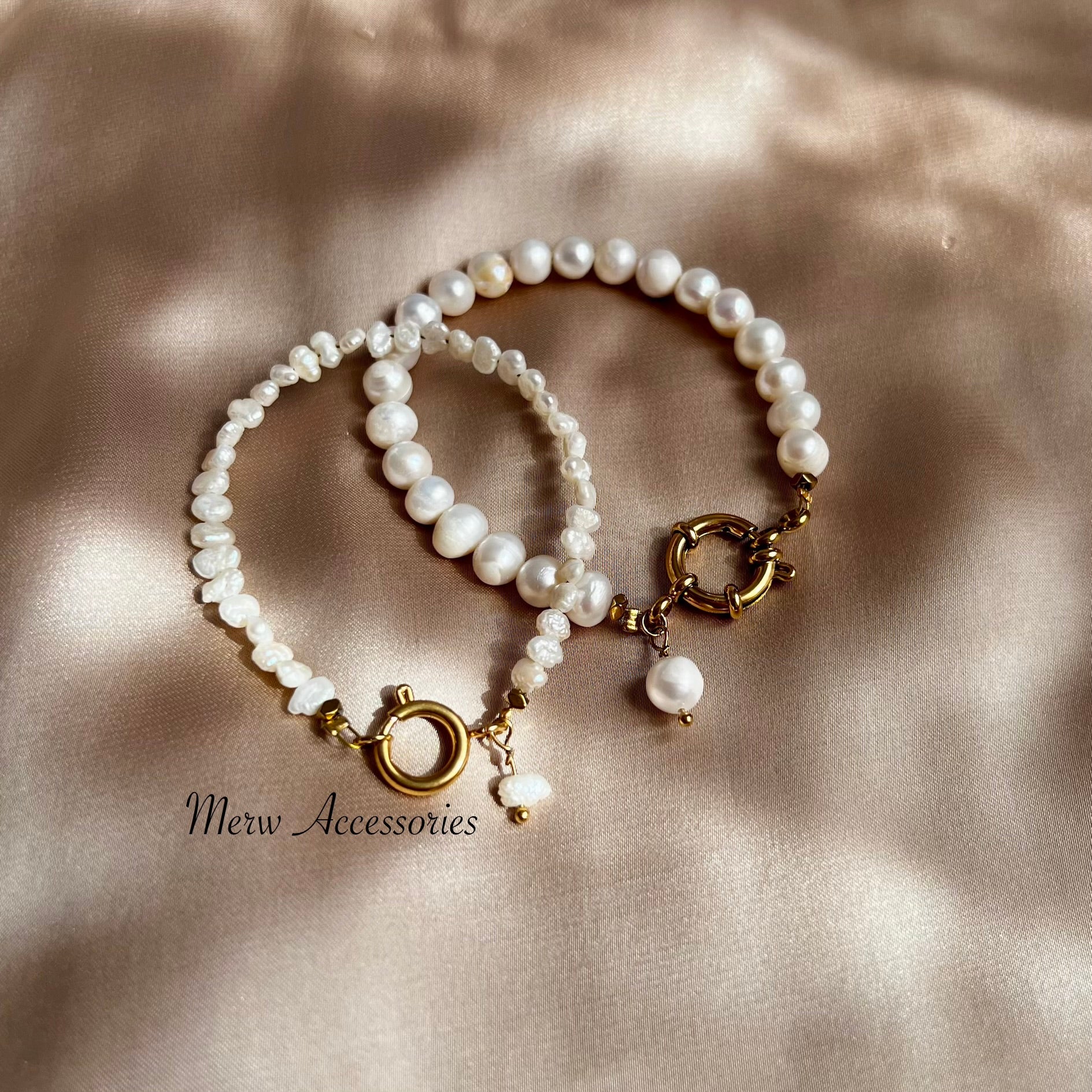 Pearl Bracelets