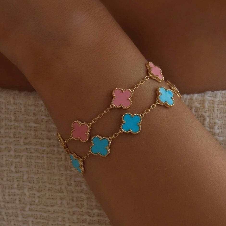 Pink bracelet