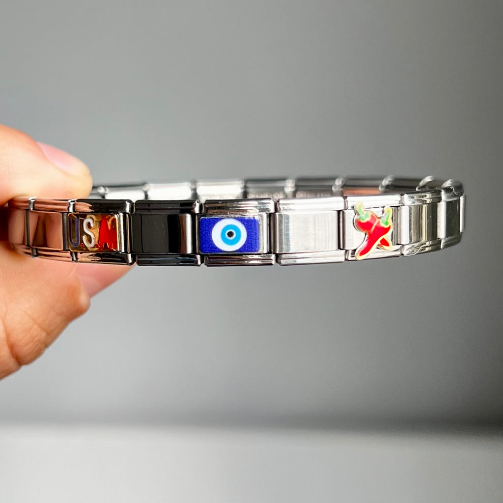 Pepper Italian Bracelet