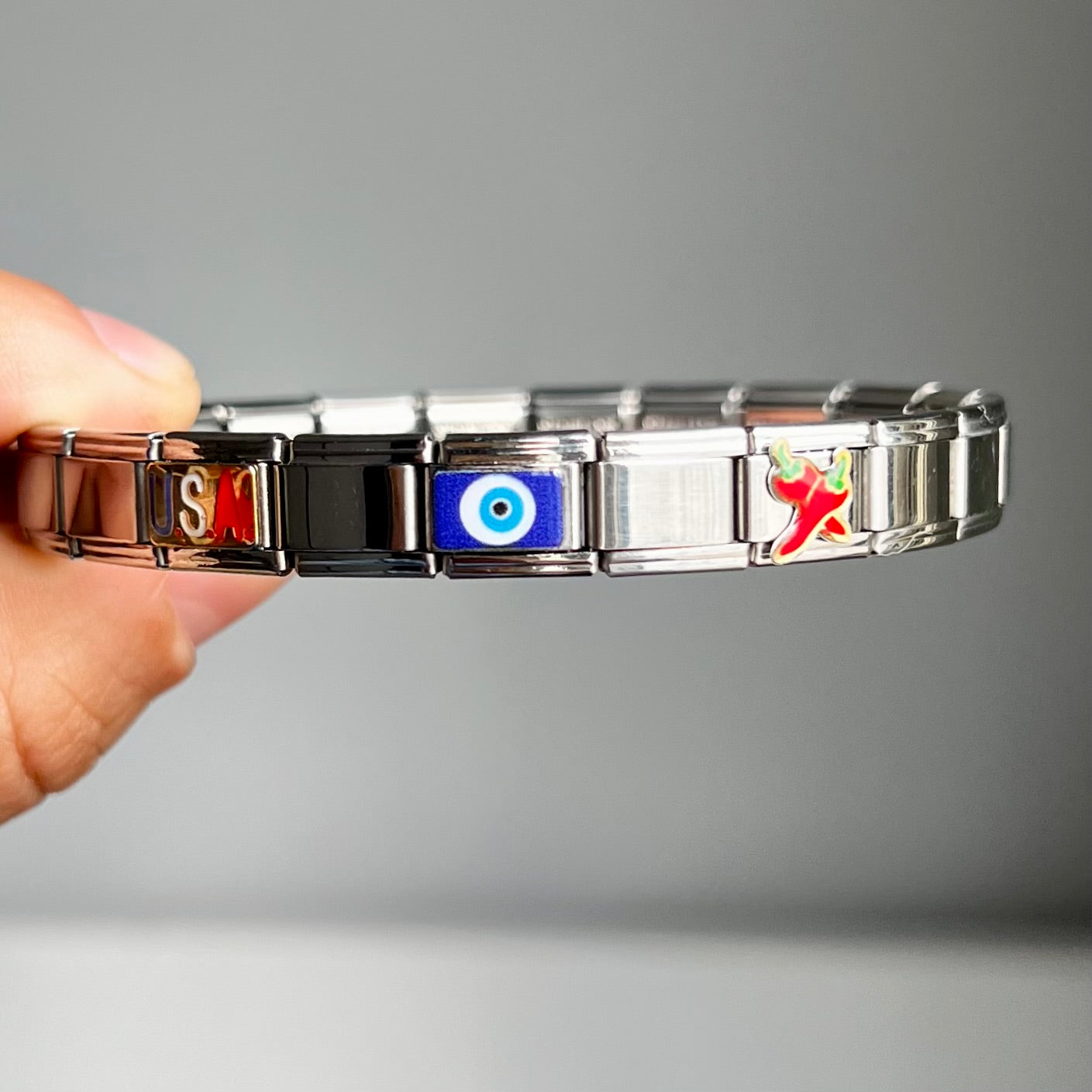 Pepper Italian Bracelet