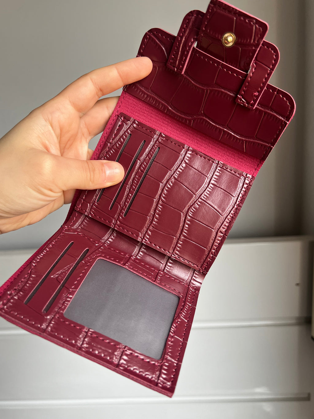 Burgundy Wallet