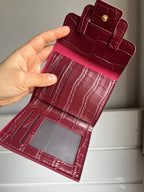 Burgundy Wallet