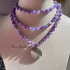 Purple Sebha 99 Stones