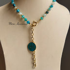 MSA Turquoise Sebha 33 Stones