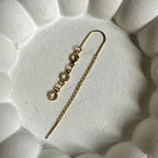 Individual colorful piercing
