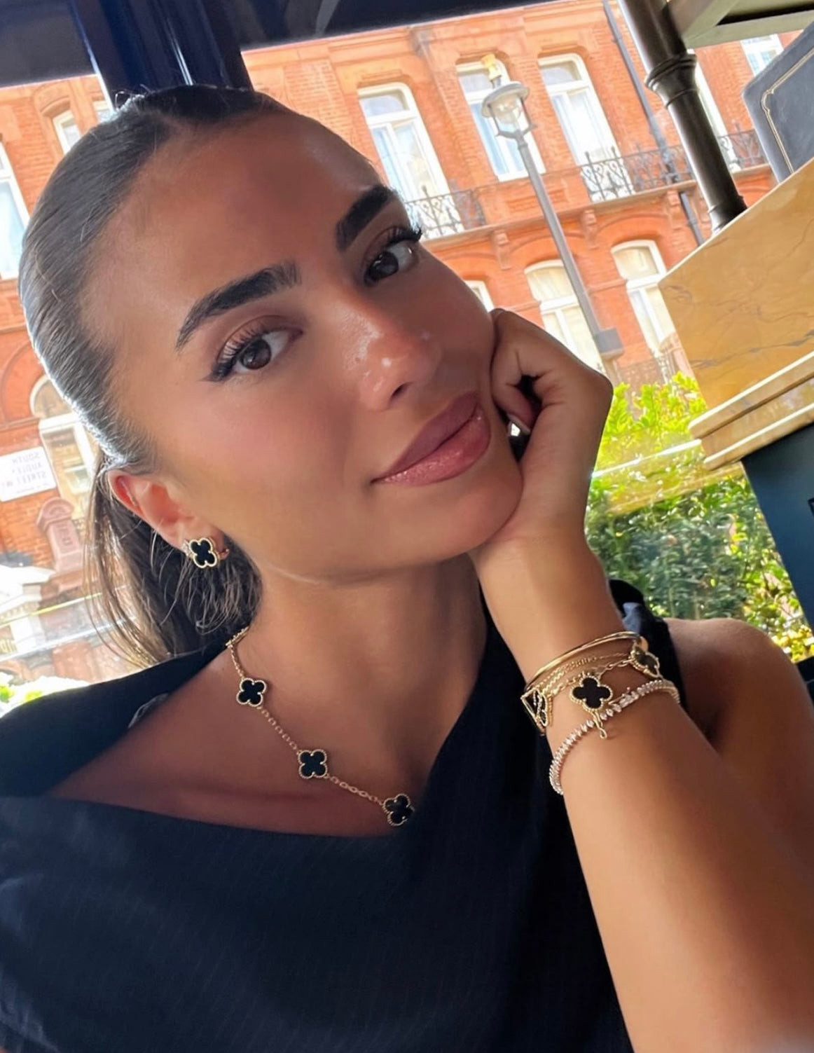 Necklace & bracelet set