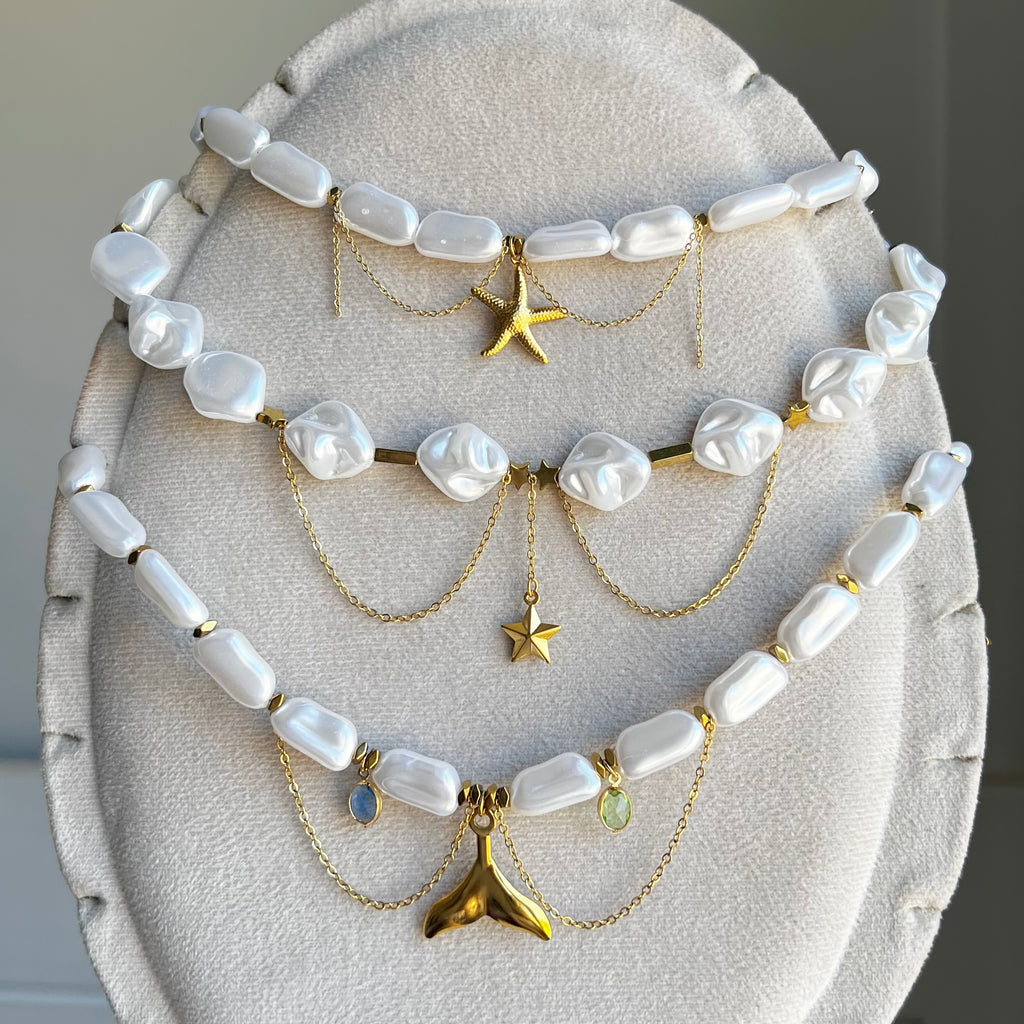 Summer Pearl Chockers 26
