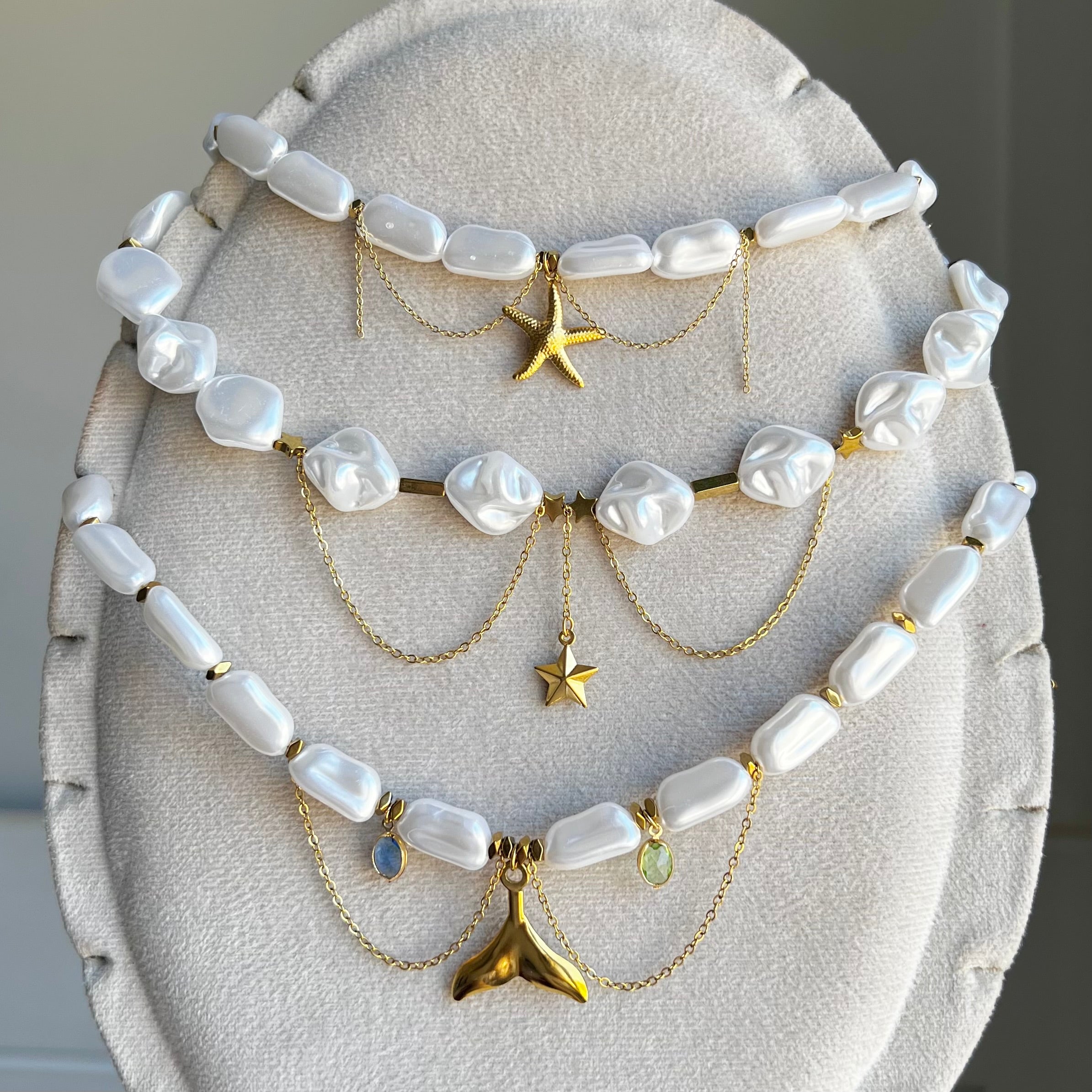Summer Pearl Chockers 26