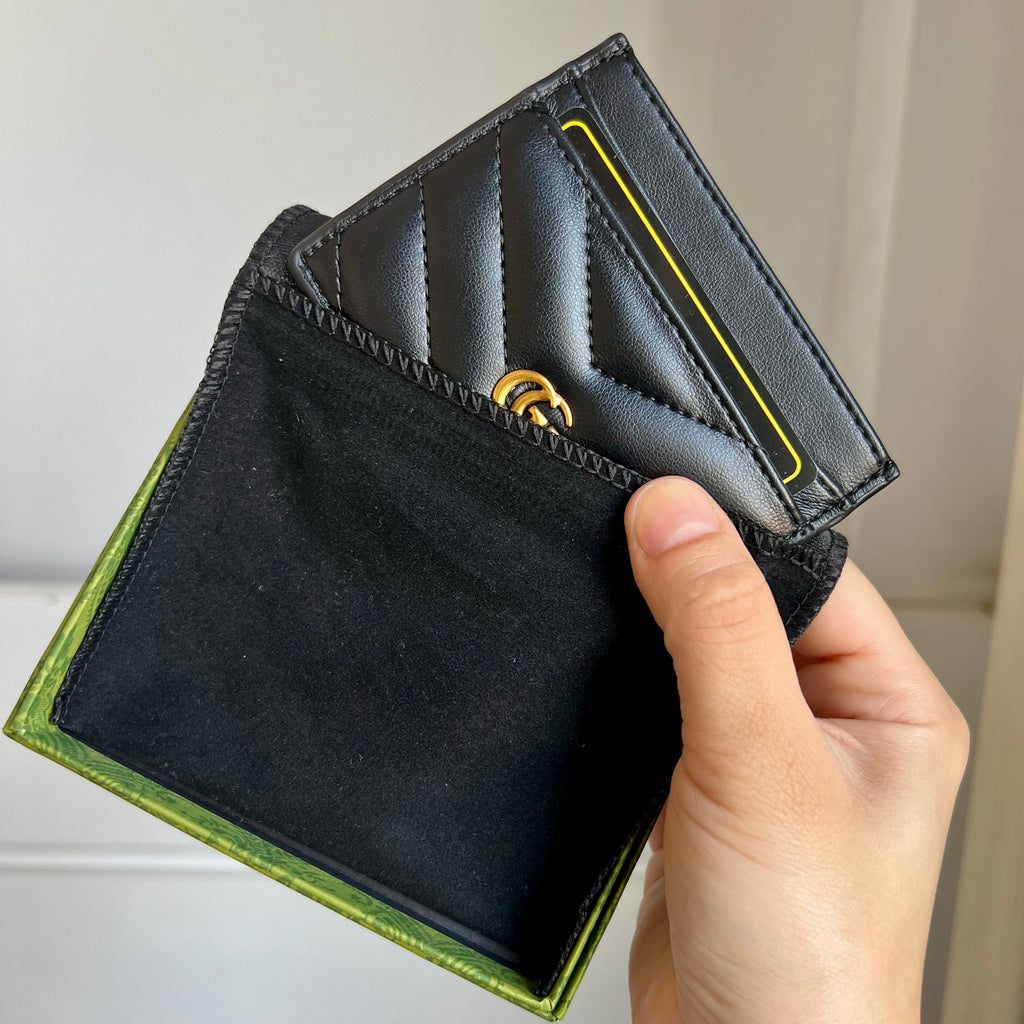 Mirror G Black Cardholder