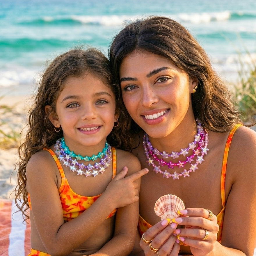 Shiny Stars Kids Chocker