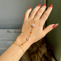Floral Hand Chain