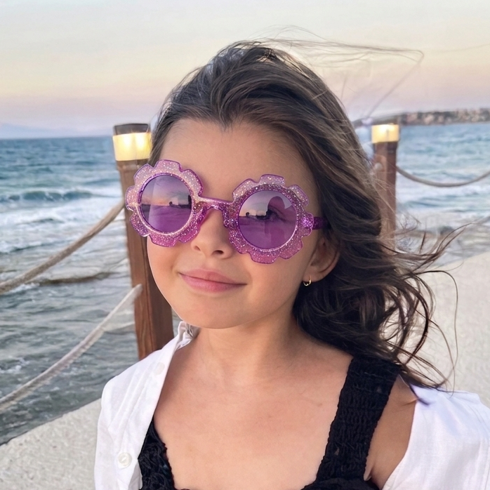 Shiny sunglasses