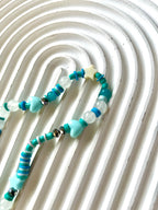 Turquoise short mobile chain