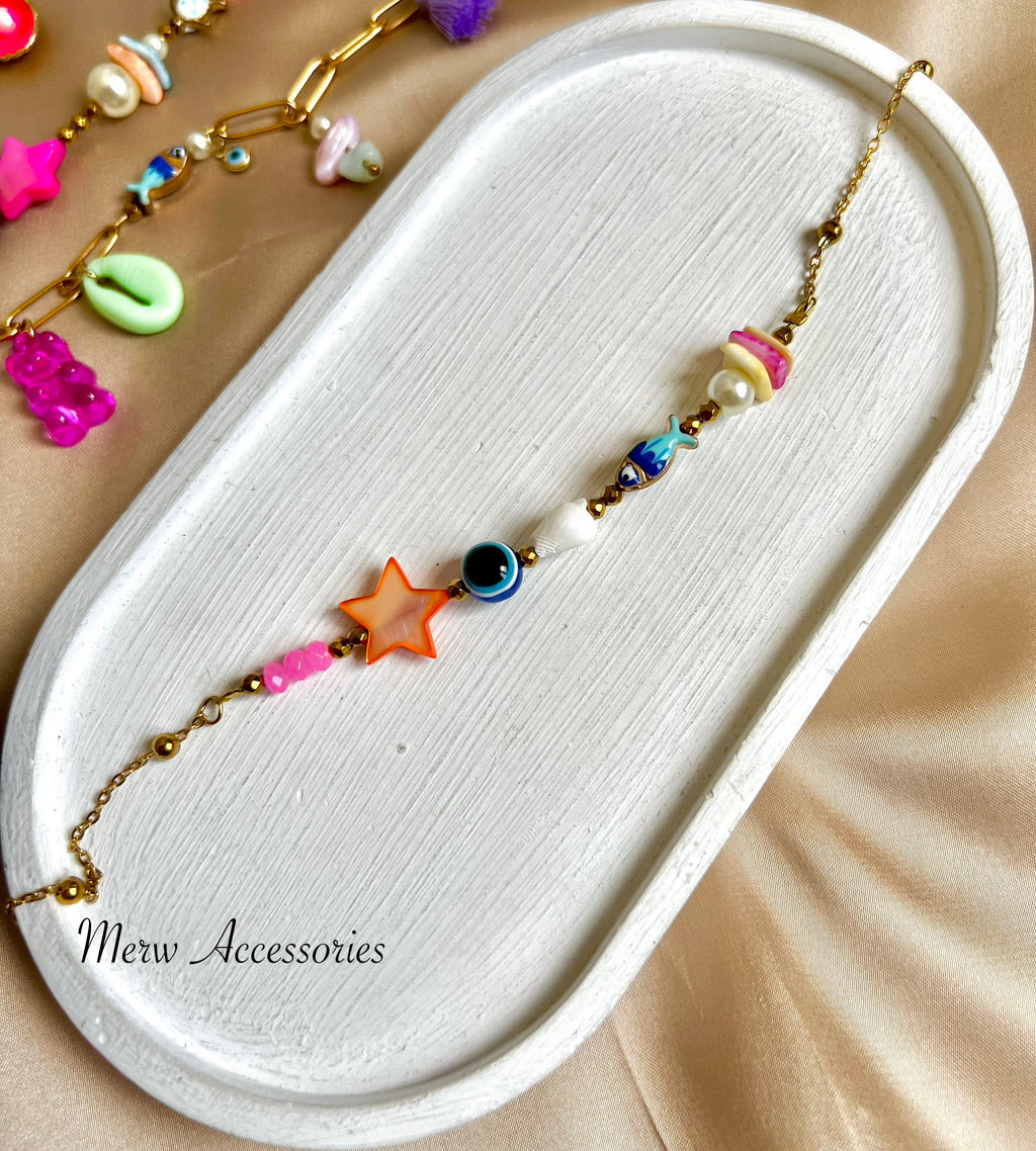 Turtle Anklet