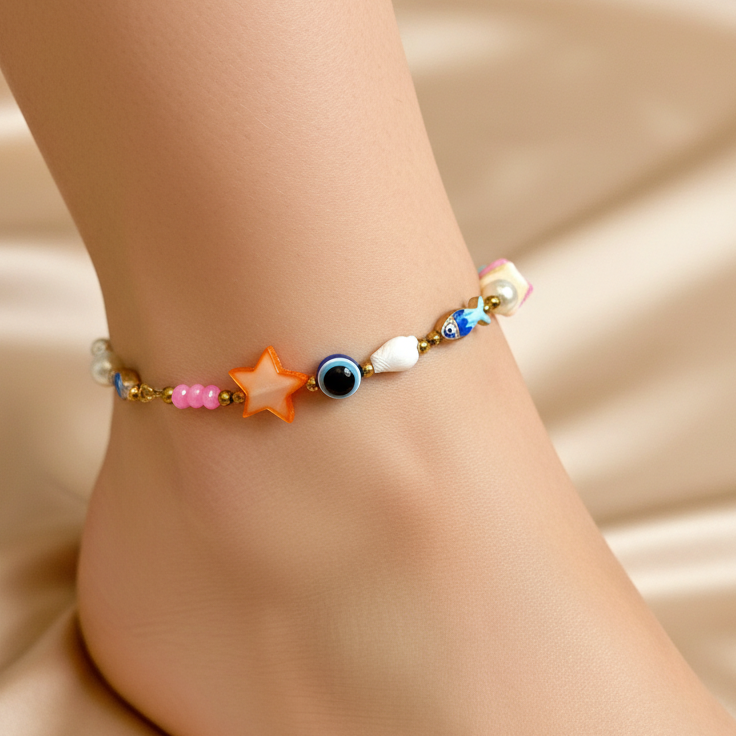 Turtle Anklet