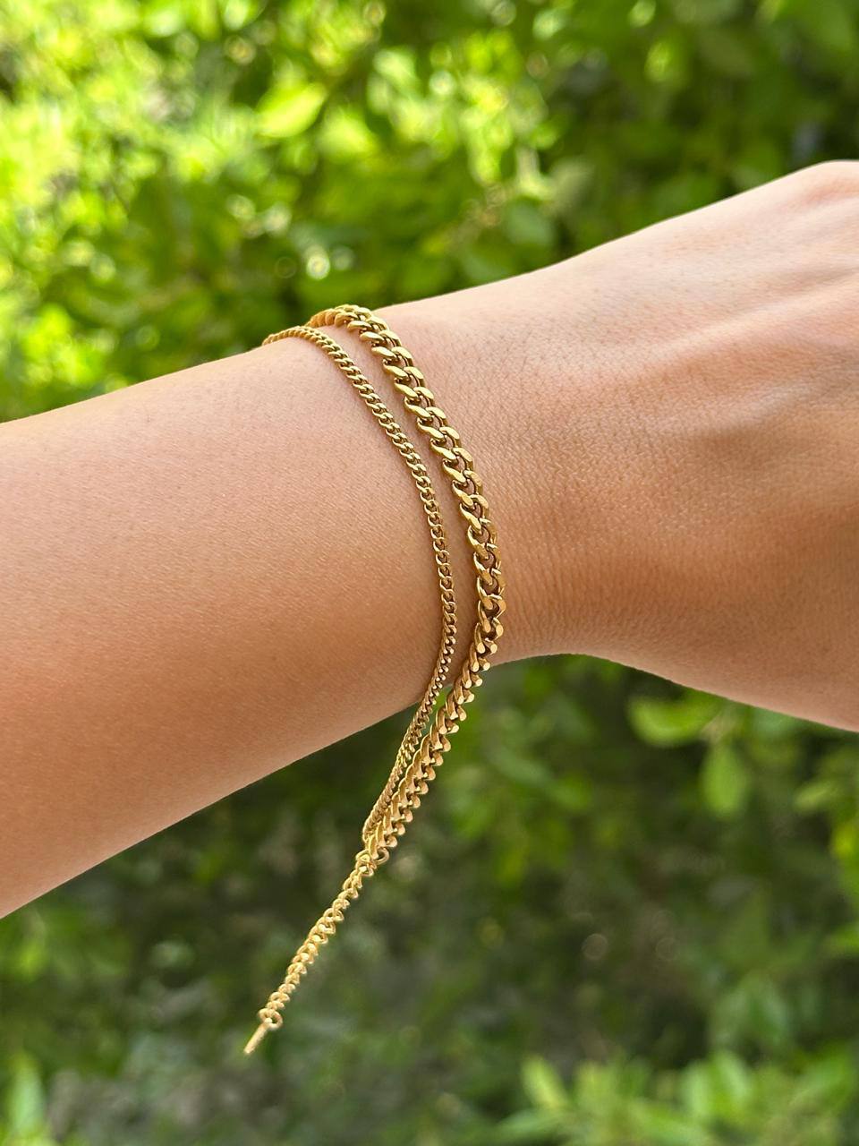 Double Grommet Bracelet