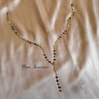 Colorful Drop Necklace