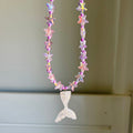 Shiny Mermaid kids Necklace