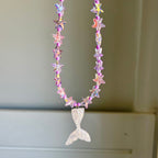 Shiny Mermaid kids Necklace