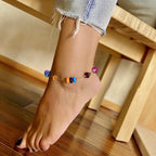 Sea Stones Anklet