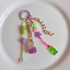 Green Fish Bag Chain