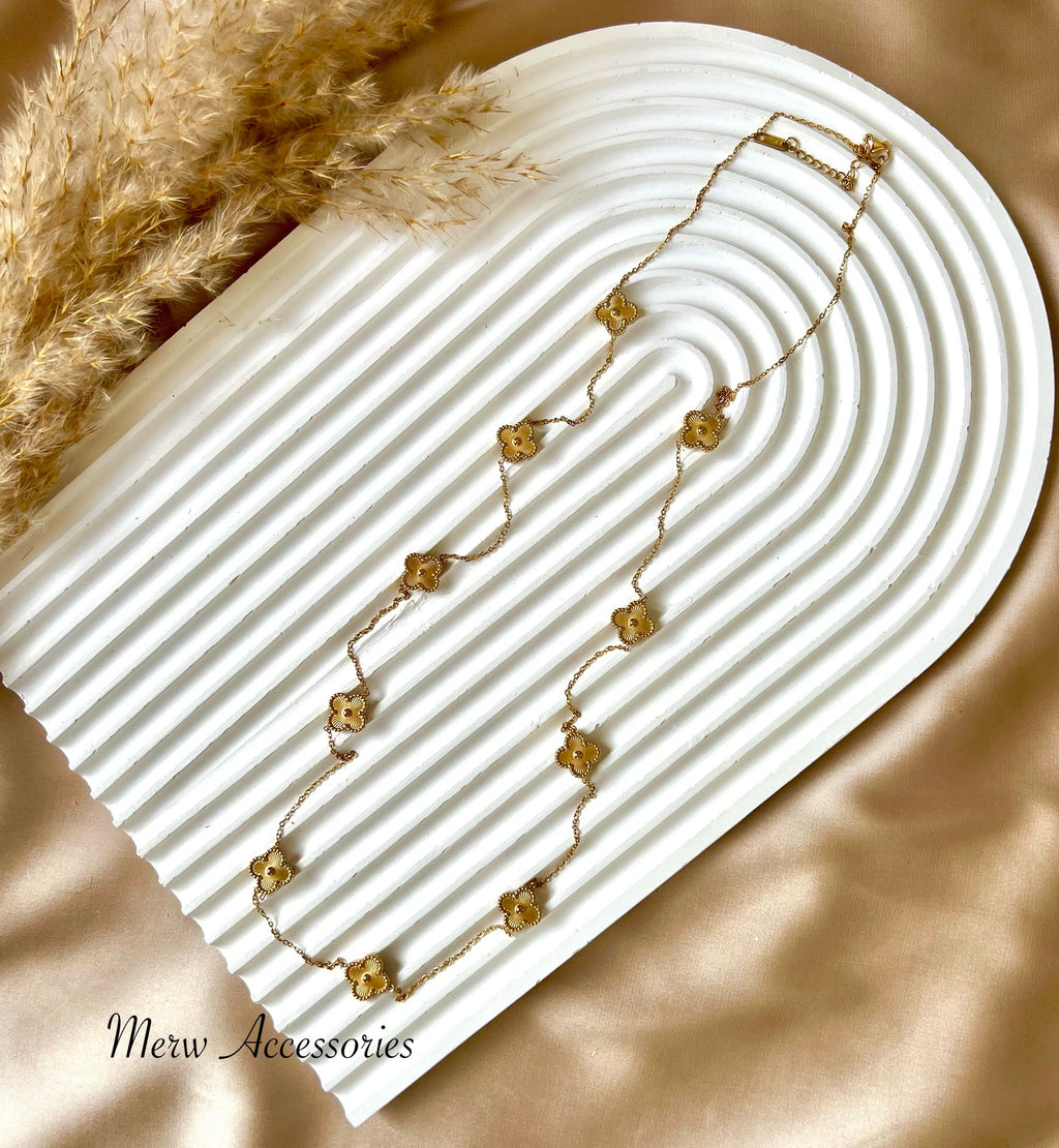 long necklace