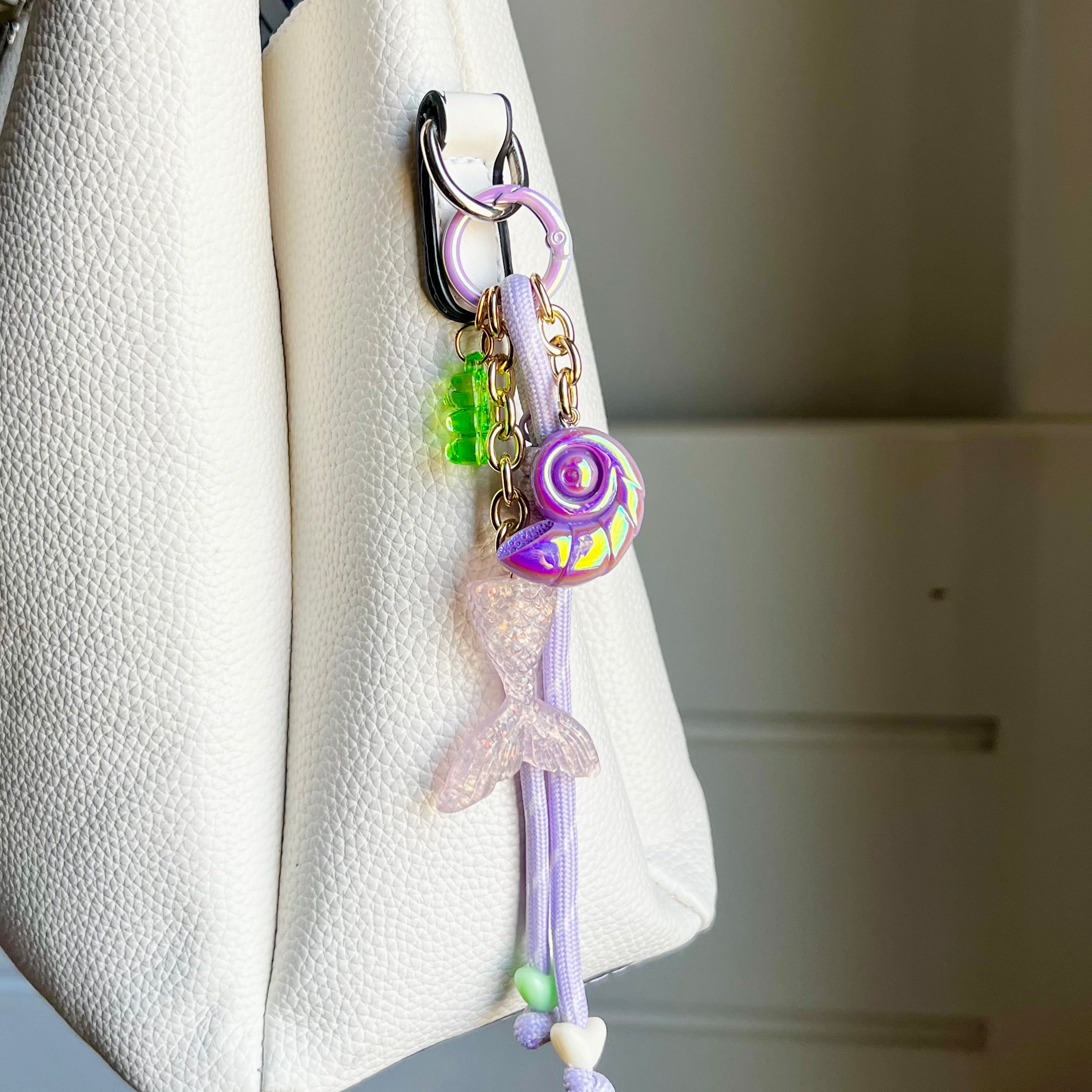 Shell Bag Charm