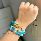 MSA Turquoise Sebha 33 Stones