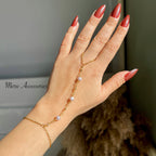 Pearl Hand Chain
