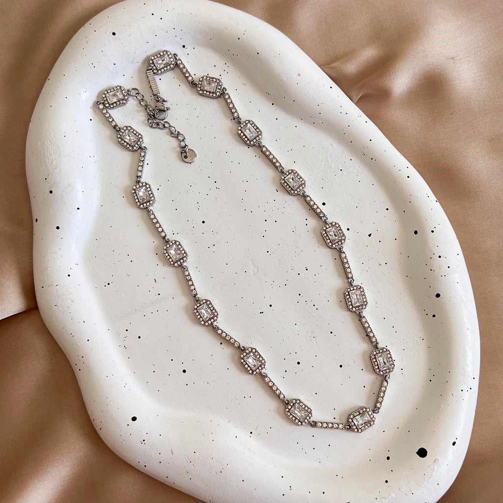 Silver Bright Necklace