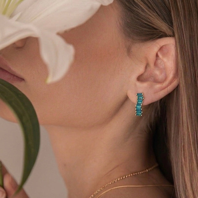 Stones Earrings