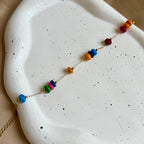 Sea Stones Anklet