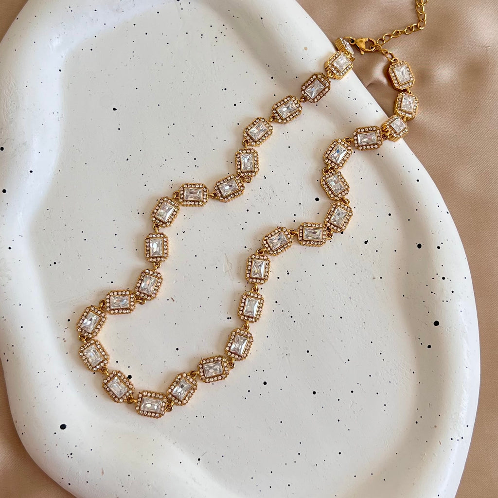 Gold Bright Necklace
