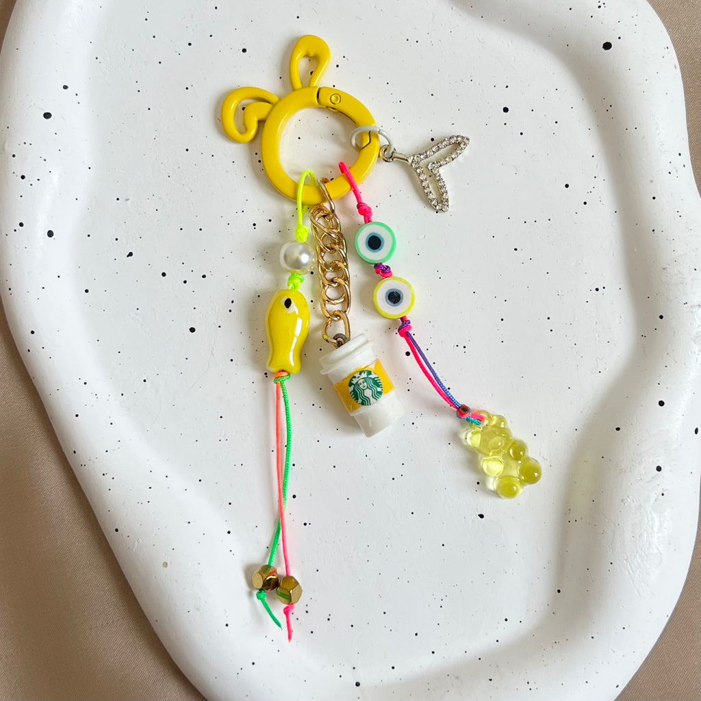 Yellow Fish Bag Chain