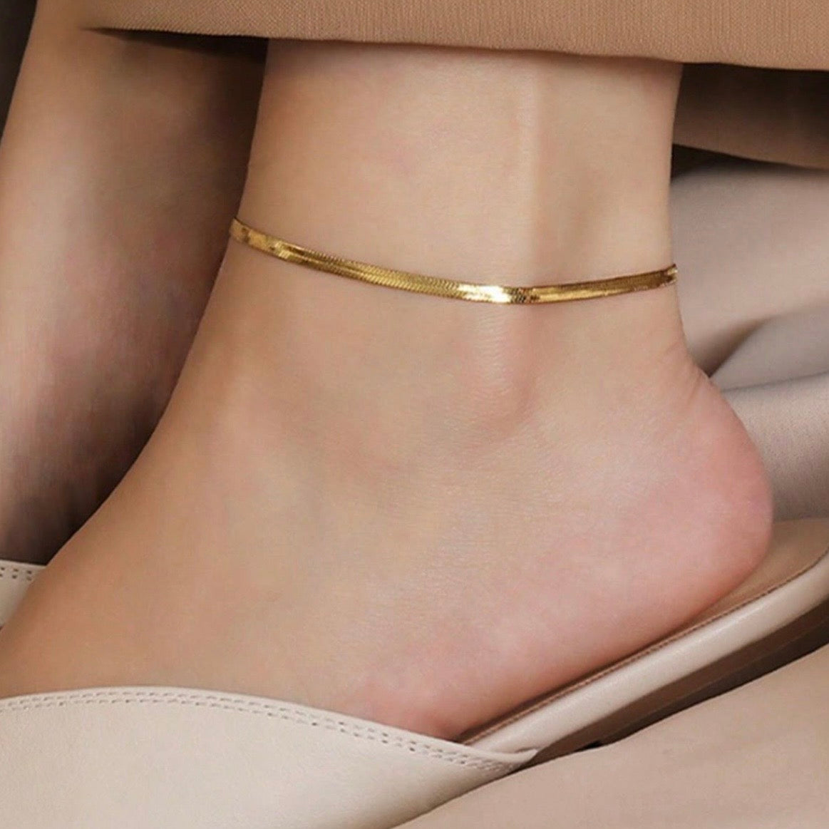 Serpent Anklet