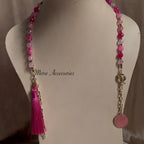 MSA Pink Sebha 33 Stones