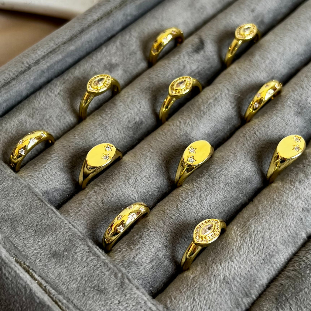 Eye Pinky Ring