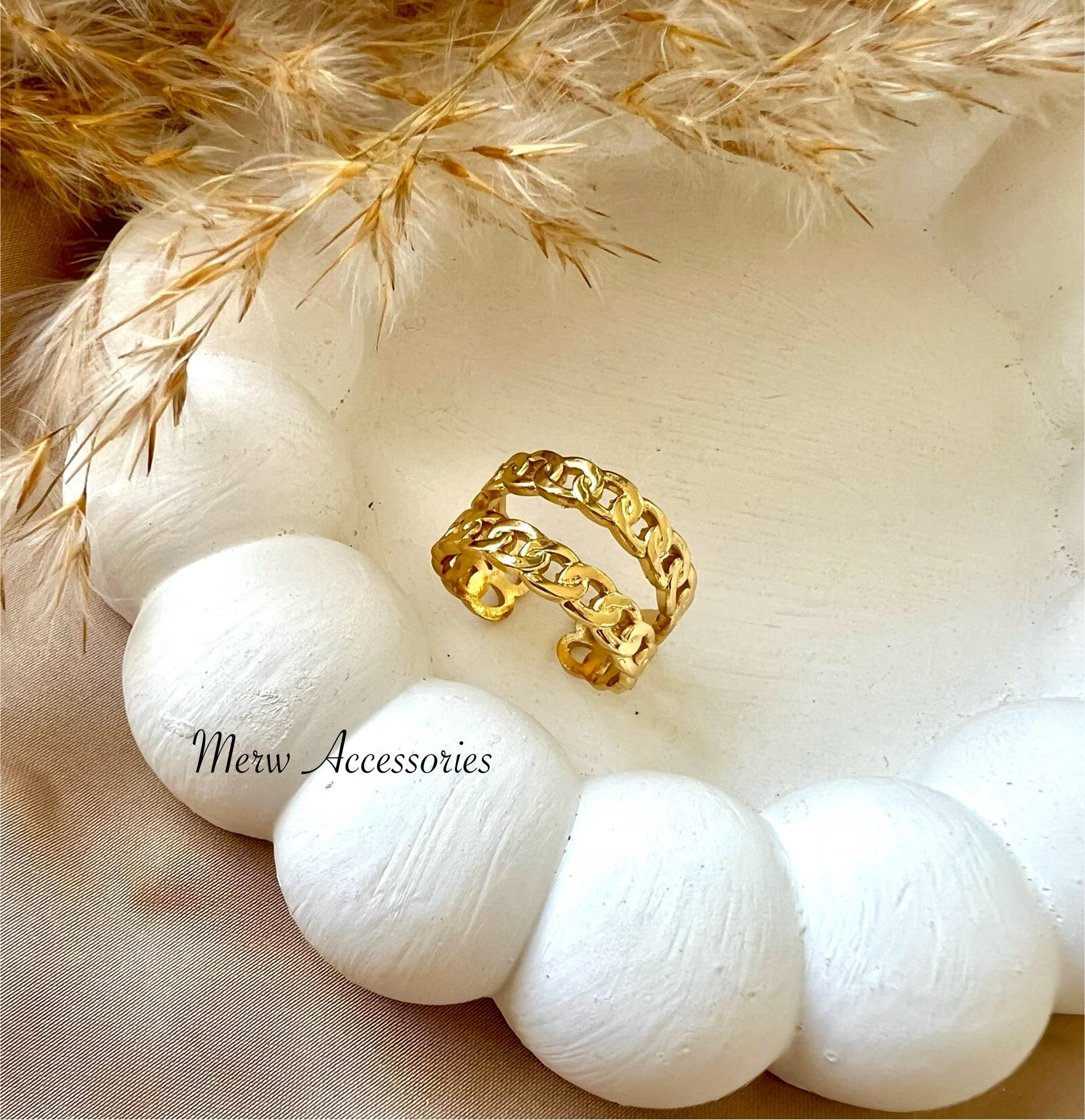 2 Layers Grommet Ring