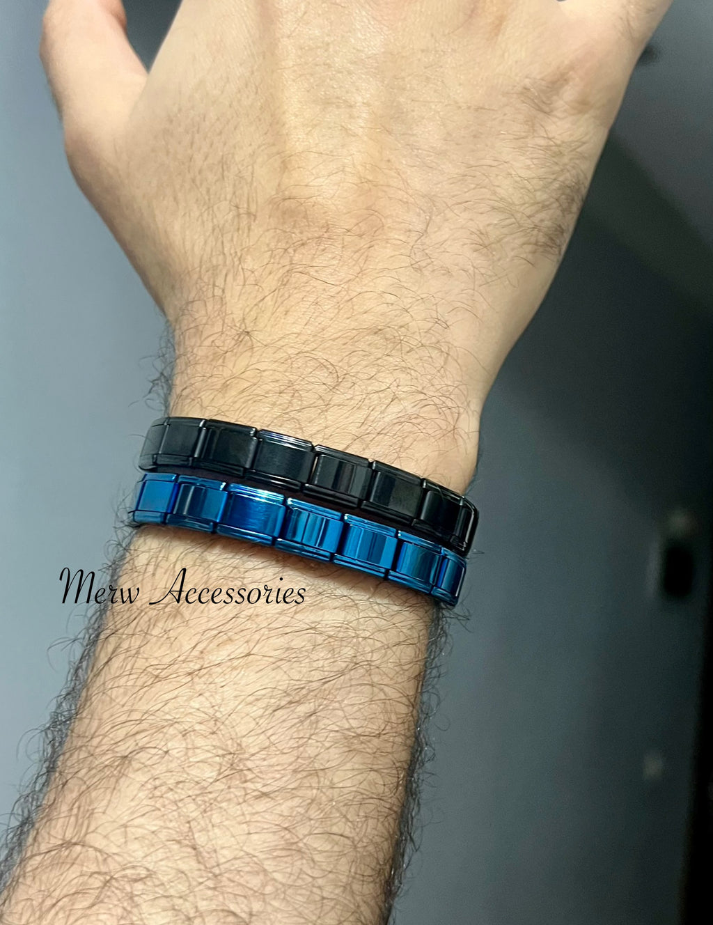 Dark Italian Bracelet