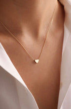 Small heart necklace